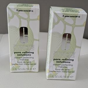 Clinique pore refining solutions foundation.